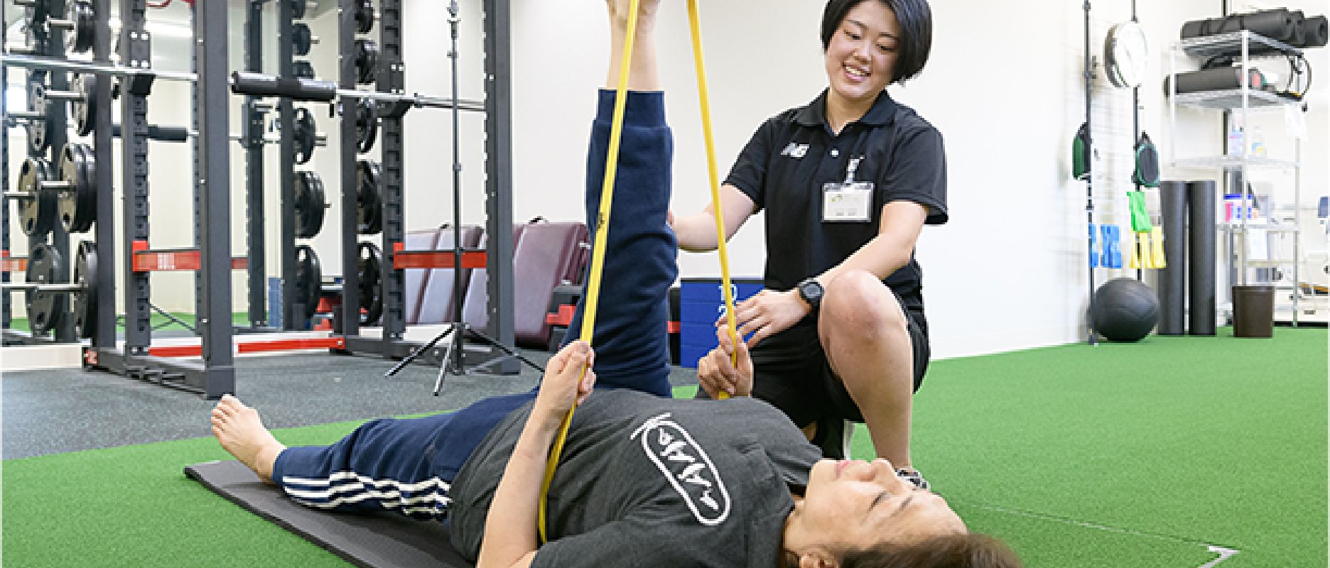 医療との連携で安全ない運動